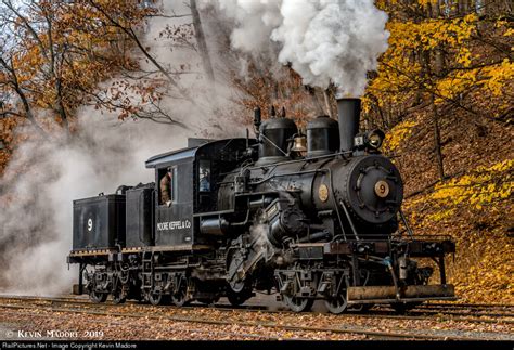 CSRR 9 Cass Scenic Railroad Steam 3-Truck Climax at Cass, West Virginia by Kevin Madore | Steam ...