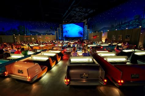 Sci-Fi Dine-In Theater At Walt Disney World | iDesignArch | Interior ...