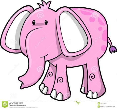 Baby Girl Elephant Clipart | Free download on ClipArtMag