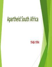 The Impact of Apartheid in South Africa: Causes, Challenges, and ...