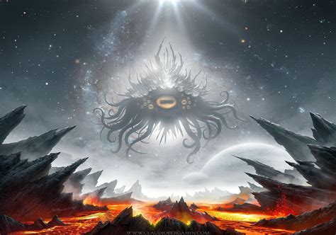 Azathoth by ClaudioBergamin on DeviantArt