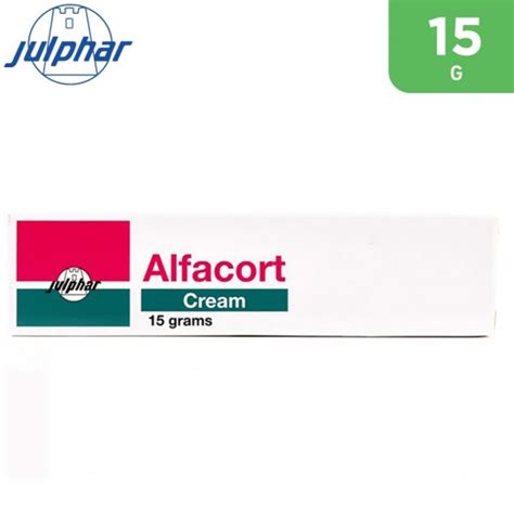 Buy Alfacort Cream 1% 15 g - delivered by Pharmazone Pharmacy - within ...