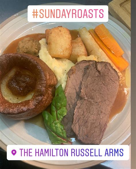 Sunday Roast | Hamilton Russell Arms, Thorpe Thewles