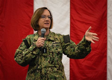 Admiral Lisa Franchetti Confirmed to Navy's Top Ranking Position