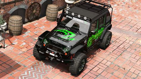 Jeep Wrangler 2012 Rubicon【NVIDIA】 - GTA5-Mods.com