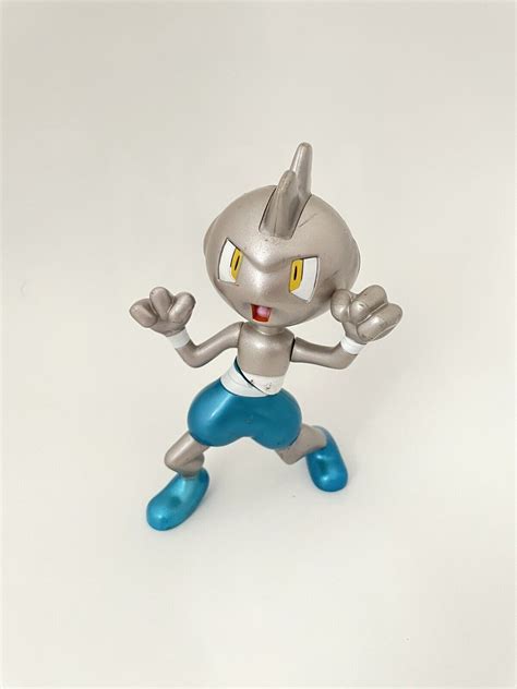 Pokemon Shiny Tyrogue Shining Hasbro Figure 2002 Values - MAVIN