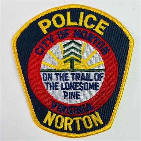 City of Norton Police Virginia Patch in 2020 | Patches, Police, Patches ...