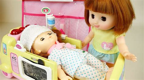 Doctor Baby Doll toys play - YouTube