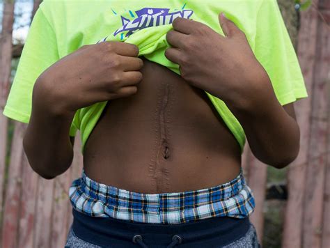 Meet the youngest survivors of Detroit's shootings and violence