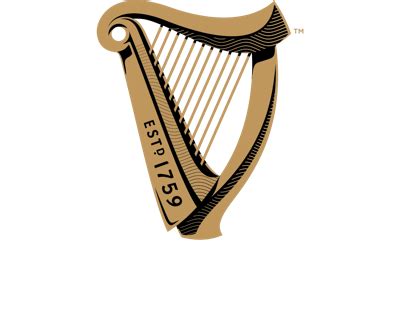 Old Guinness Harp Logo