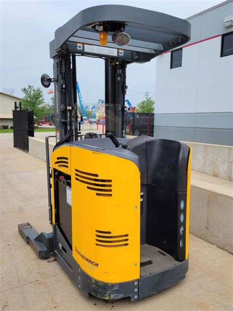 2013 Electric Jungheinrich ETR340 Electric Narrow Aisle Single Reach