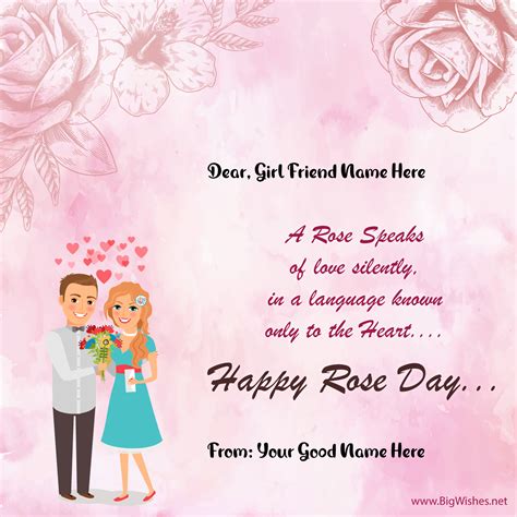 Rose Day 2024 Wishes Images & Cards for Lover / Husband / Wife