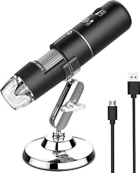 Microscopes Best quality CE Skin & Hair handheld Microscopes/2.0M Pixel ...