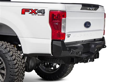 2017-2018 Ford F250 & F350 Super Duty Stealth Fighter Rear Bumper