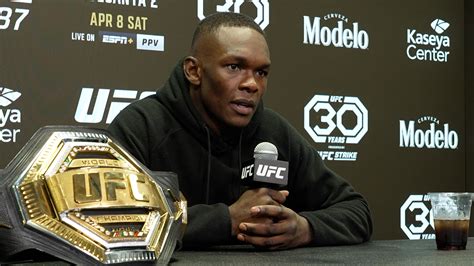 UFC 287 – Israel Adesanya post-fight interview | MMA Junkie