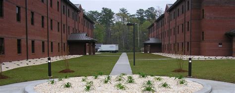 Camp Johnson BEQ Camp Lejeune, NC - Caddell Construction Co., LLC