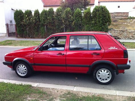 VW Golf II 4x4 SYNCRO DIZEL 1991GOD ODLIČAN , 1991 god.