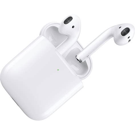 Apple AirPods with Wireless Charging Case MRXJ2AM/A B&H Photo