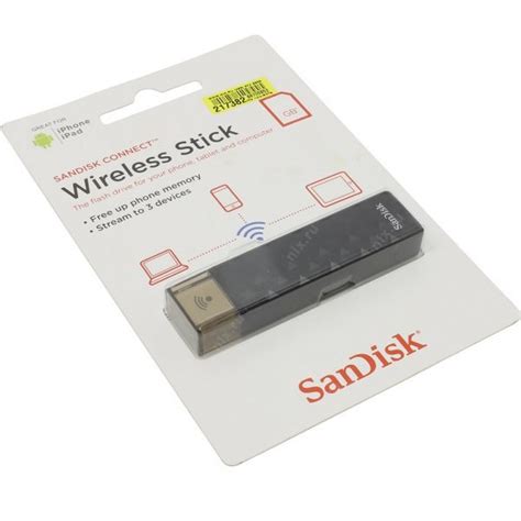 SanDisk Connect Wireless Stick, Wireless Flash Drive | Tech Nuggets