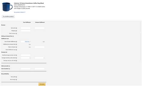 How to Use the Amazon FBA Calculator | Helium 10