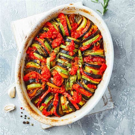 Easy One-Pot Ratatouille Recipe - Classic French Vegan + Gluten Free