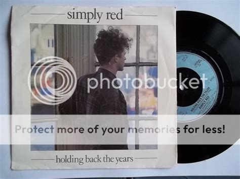 Simply Red Holding Back The Years Records, Vinyl and CDs - Hard to Find and Out-of-Print