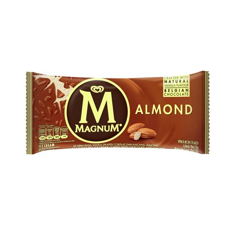 Magnum Ice Cream White Almond