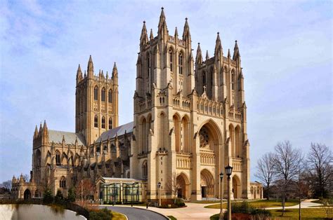 Art Now and Then: Washington National Cathedral