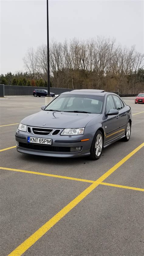 Selling my 2007 Saab 9-3 Aero (Titan Grey) : r/saab