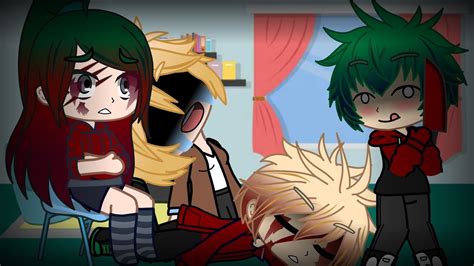 Yandere Gacha Life Bnha Bakudeku