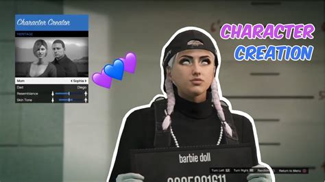 GTA 5 ONLINE | Alex's Female Character Creation ♡ - YouTube