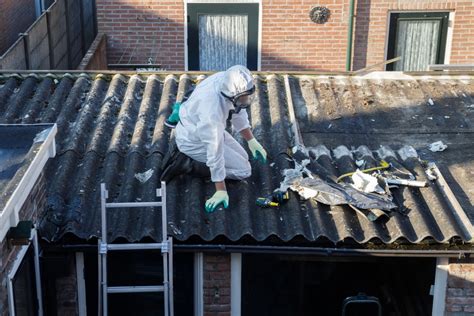 Is Asbestos Roofing Harmful? Health Hazards & Asbestos Removal