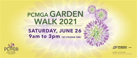 Garden Walk 2021 – pcgarden.info