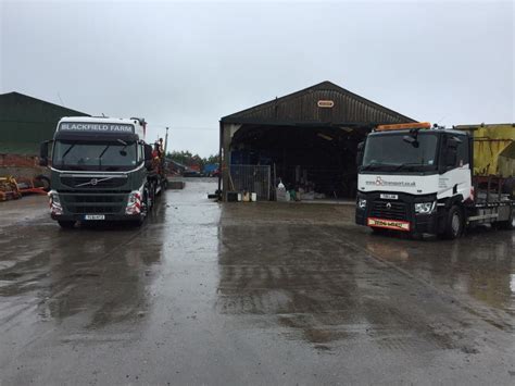 Wales and Aberdeen - Tractor Transport