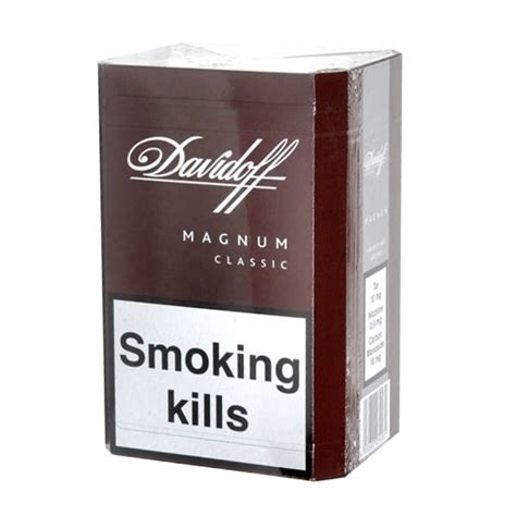 Buy Davidoff Magnum Classic Cigarettes for $66.99 Online (USA only)-