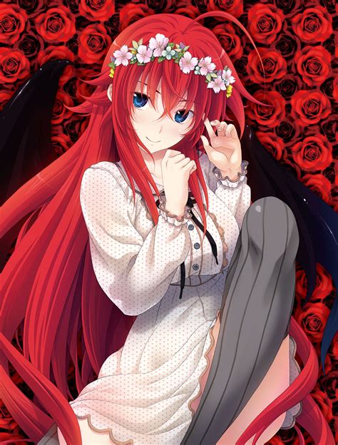 Rias Gremory | High School DxD Wiki | Fandom