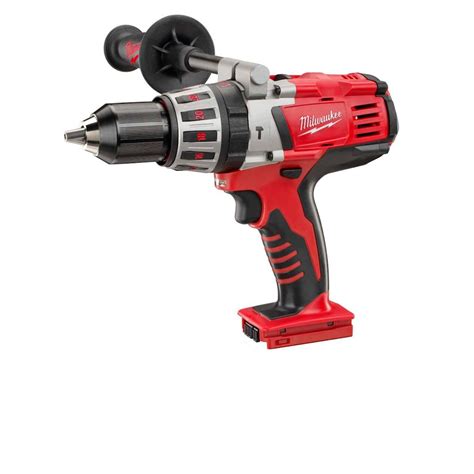 Milwaukee Tool M28 28V 1/2" Hammer Drill (Tool Only) | The Home Depot ...