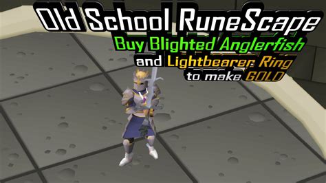 OSRS Blighted Anglerfish - YouTube