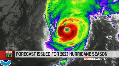 First 2023 Atlantic Hurricane Season Outlook Released - WCCB Charlotte's CW