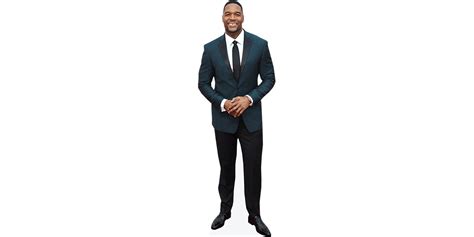 Michael Strahan (Suit) Cardboard Cutout - Celebrity Cutouts