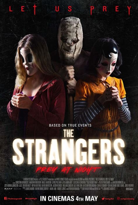 The Strangers: Prey at Night Movie Poster (#11 of 13) - IMP Awards