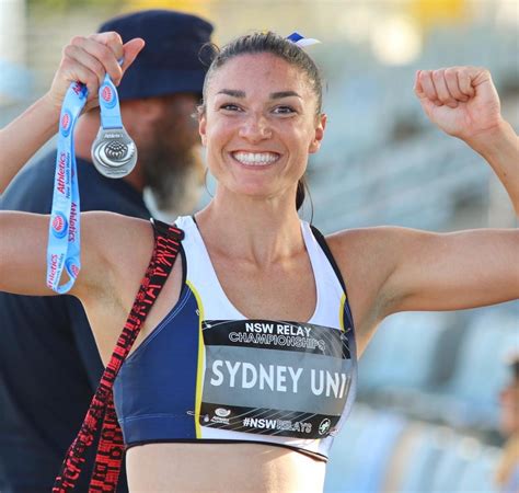 Michelle Jenneke on Twitter: "Had an awesome time with the Sydney Uni ...