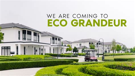 Our first property visit to the Eco Grandeur - The Original Greens ...