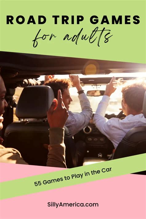 55 Fun Road Trip Games for Adults to Play in the Car