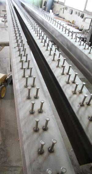 Bolte GmbH - shear connectors 19x125 mm on steel beams