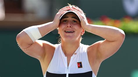 Indian Wells Open 2019: Bianca Andreescu defeats Angelique Kerber in three-set thriller to claim ...