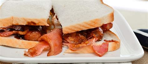 Bacon Butty | Traditional Sandwich From England, United Kingdom