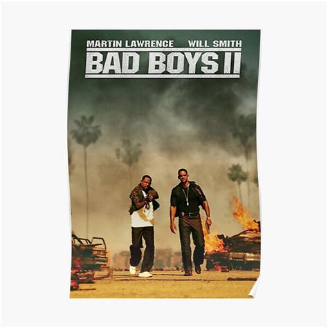 "Bad Boys 2 Movie Poster" Poster for Sale by staciegodfrey | Redbubble