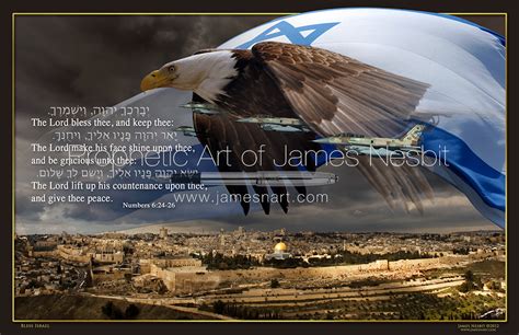 Bless Israel — Products – Prophetic Art of James Nesbit