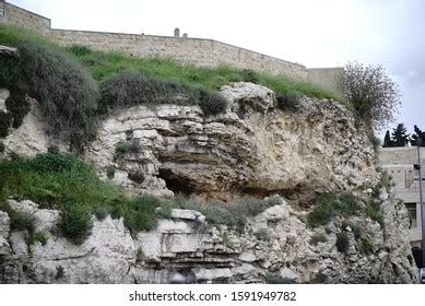 Golgotha Jerusalem Israel Tomb Garden Stock Photo 1591949782 | Shutterstock